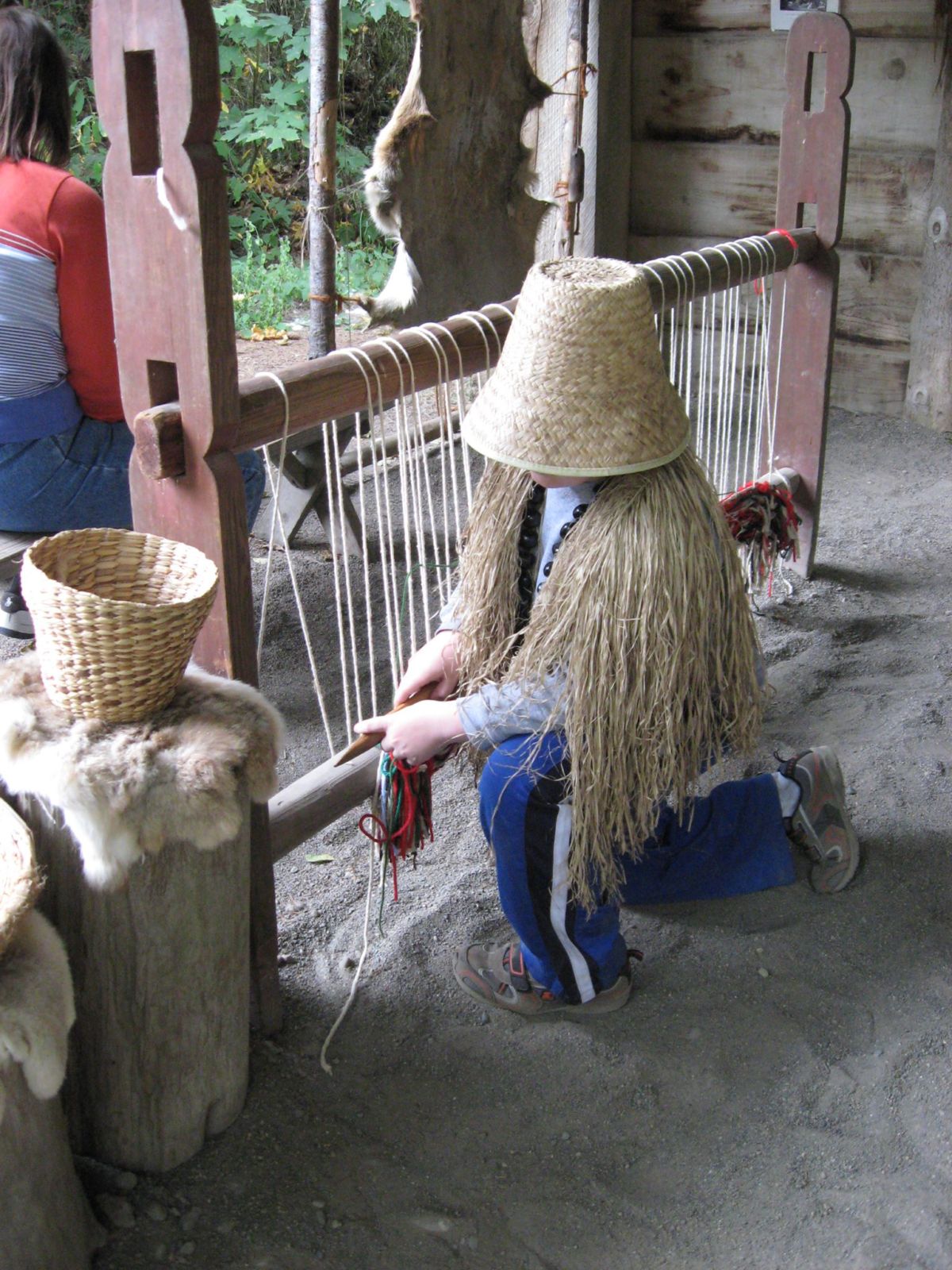 Pioneer Living Experience - Pioneer Farm Museum & Ohop Indian Village