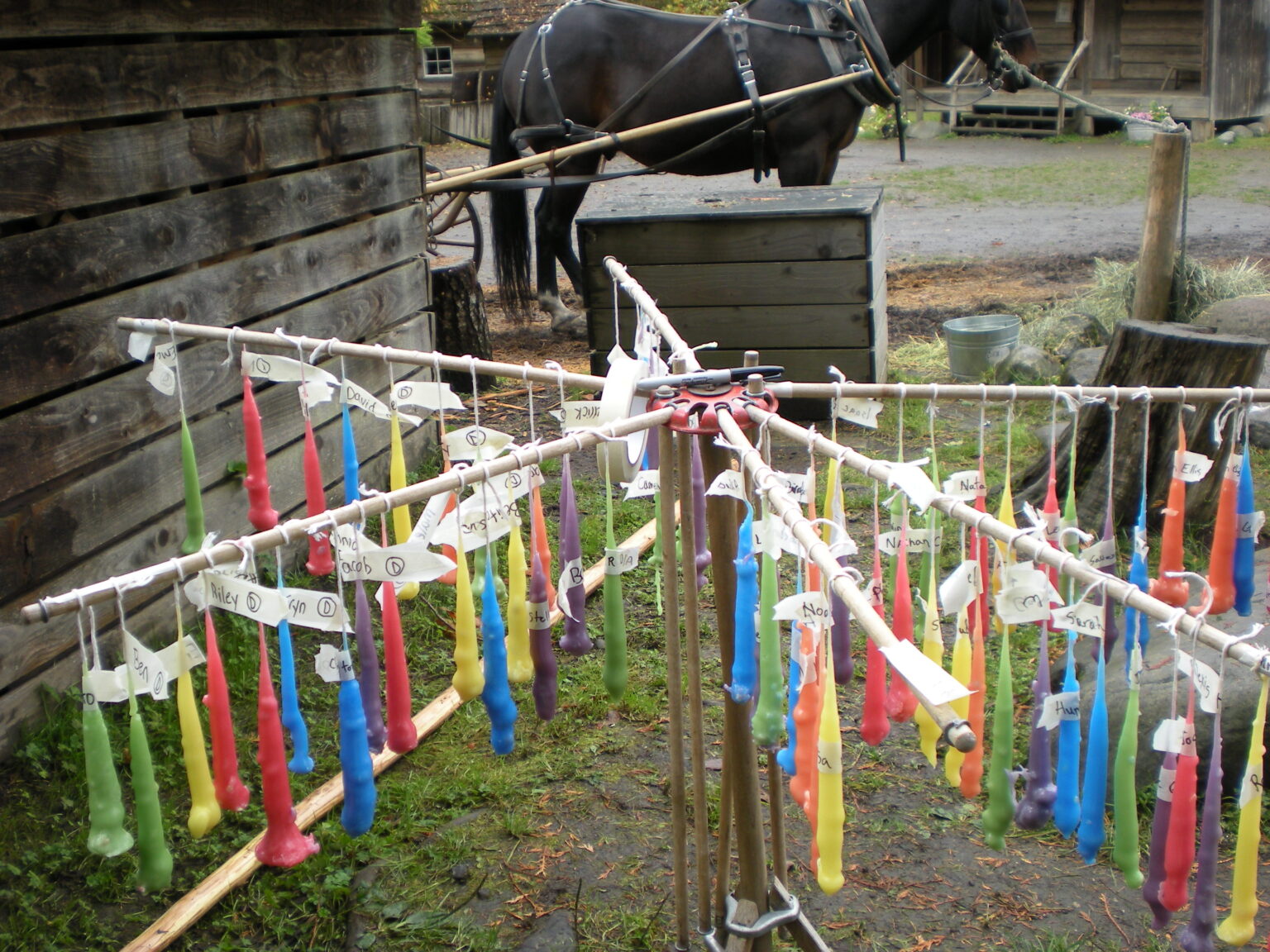 Pioneer Farm Tour & Craft Day April 2024 Pioneer Farm Museum & Ohop