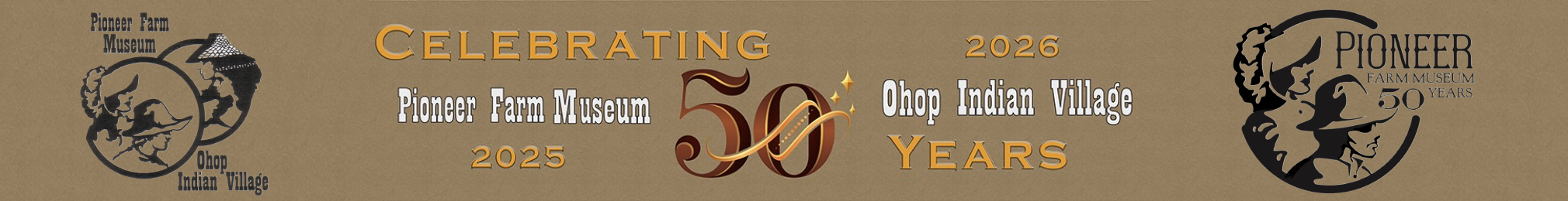 Pioneer Farm Museum Logo