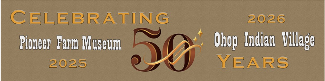 Pioneer Farm Museum Logo